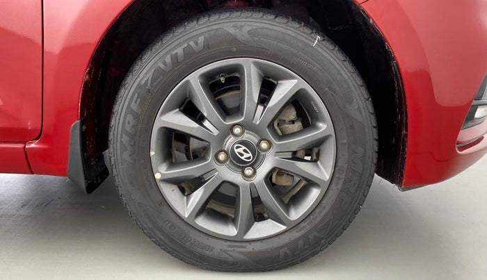 2018 Hyundai Elite i20 ASTA 1.2, Petrol, Manual, 42,334 km, Right Front Wheel