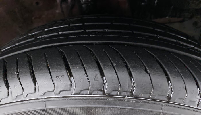 2018 Honda WR-V 1.2 i-VTEC VX MT, Petrol, Manual, 58,298 km, Right Front Tyre Tread