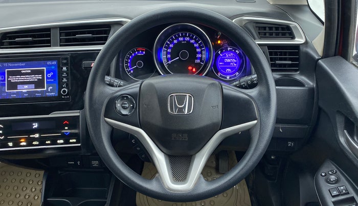 2018 Honda WR-V 1.2 i-VTEC VX MT, Petrol, Manual, 58,298 km, Steering Wheel Close Up