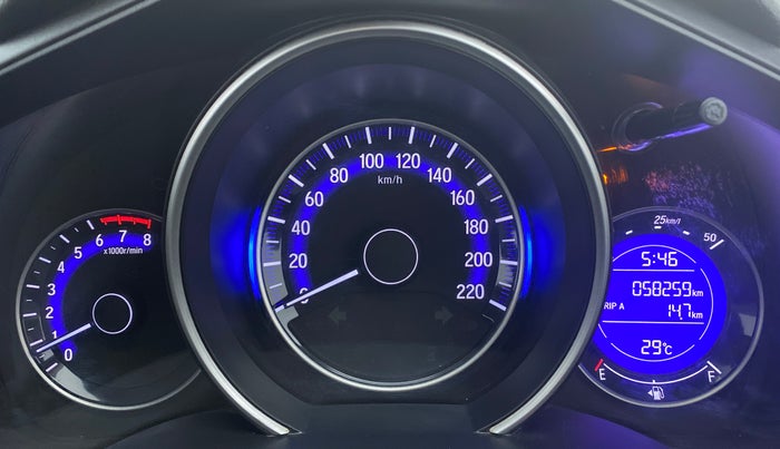 2018 Honda WR-V 1.2 i-VTEC VX MT, Petrol, Manual, 58,298 km, Odometer Image