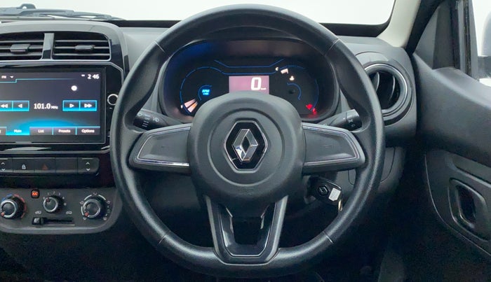 2022 Renault Kwid RXT 1.0, Petrol, Manual, 4,316 km, Steering Wheel Close Up