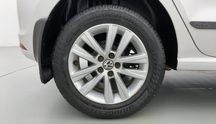 2014 Volkswagen Polo GT TSI 1.2 PETROL AT, Petrol, Automatic, 67,629 km, Right Rear Wheel