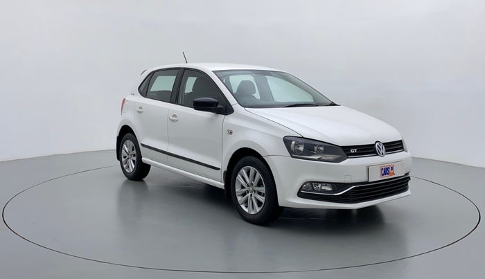 2014 Volkswagen Polo GT TSI 1.2 PETROL AT, Petrol, Automatic, 67,629 km, Right Front Diagonal