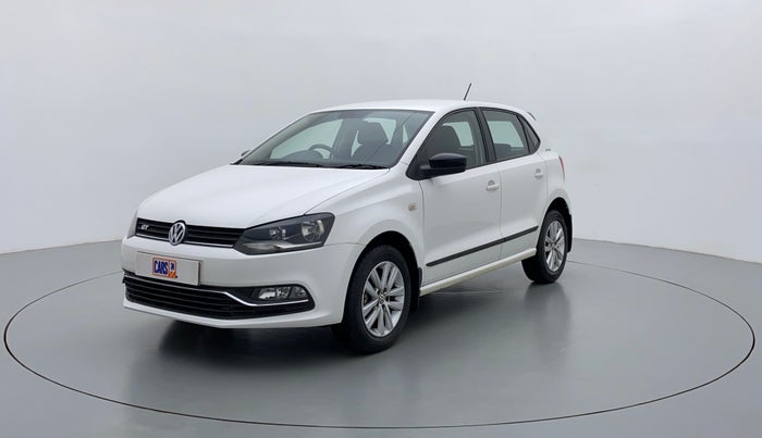 2014 Volkswagen Polo GT TSI 1.2 PETROL AT, Petrol, Automatic, 67,629 km, Left Front Diagonal