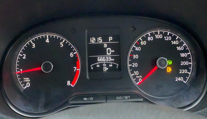 2014 Volkswagen Polo GT TSI 1.2 PETROL AT, Petrol, Automatic, 67,629 km, Odometer Image