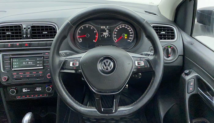 2014 Volkswagen Polo GT TSI 1.2 PETROL AT, Petrol, Automatic, 67,629 km, Steering Wheel Close Up
