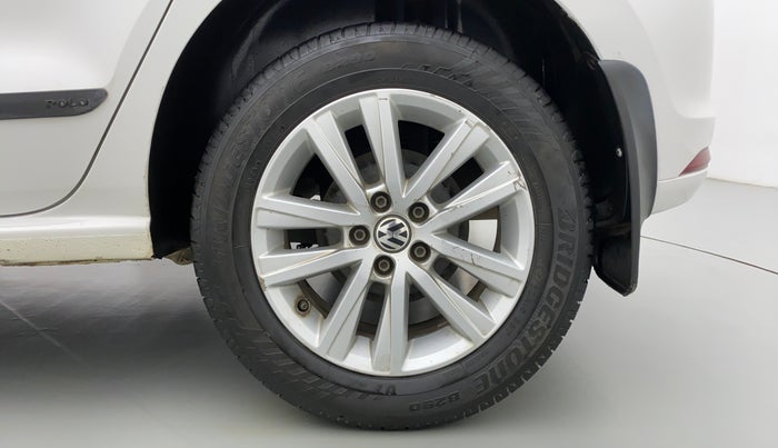 2014 Volkswagen Polo GT TSI 1.2 PETROL AT, Petrol, Automatic, 67,629 km, Left Rear Wheel