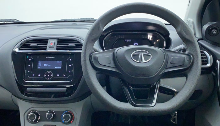 2020 Tata Tiago XT 1.2 REVOTRON, Petrol, Manual, 16,046 km, Steering Wheel Close Up