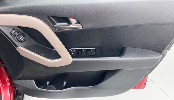 2017 Hyundai Creta 1.6 SX PLUS PETROL, Petrol, Manual, 52,220 km, Driver Side Door Panels Control