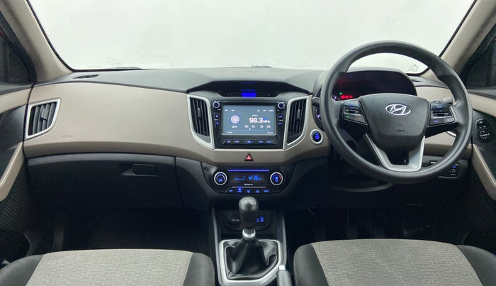 2017 Hyundai Creta 1.6 SX PLUS PETROL, Petrol, Manual, 52,220 km, Dashboard