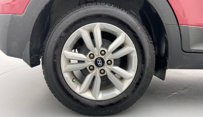 2017 Hyundai Creta 1.6 SX PLUS PETROL, Petrol, Manual, 52,220 km, Right Rear Wheel