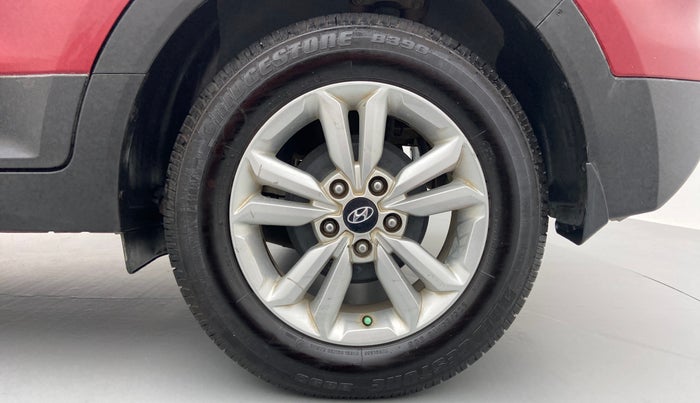 2017 Hyundai Creta 1.6 SX PLUS PETROL, Petrol, Manual, 52,220 km, Left Rear Wheel