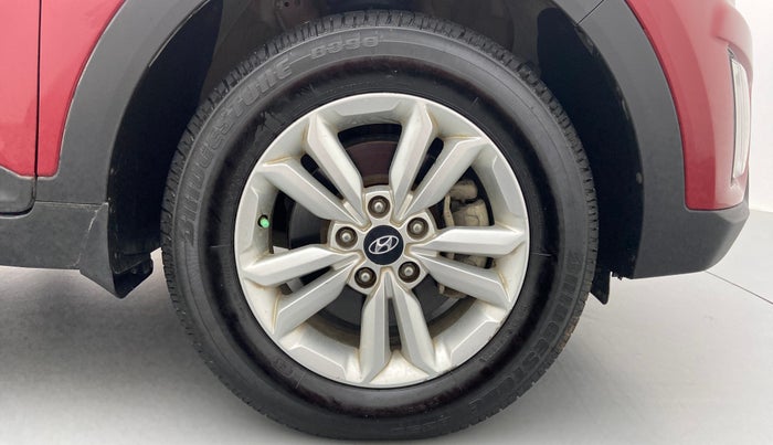 2017 Hyundai Creta 1.6 SX PLUS PETROL, Petrol, Manual, 52,220 km, Right Front Wheel