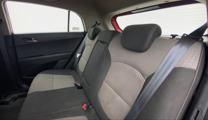 2017 Hyundai Creta 1.6 SX PLUS PETROL, Petrol, Manual, 52,220 km, Right Side Rear Door Cabin
