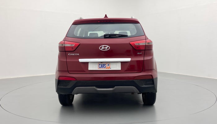 2017 Hyundai Creta 1.6 SX PLUS PETROL, Petrol, Manual, 52,220 km, Back/Rear