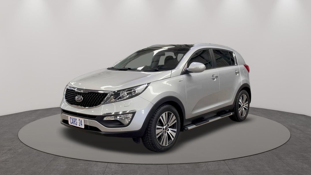 Left Front Diagonal (45- Degree) View