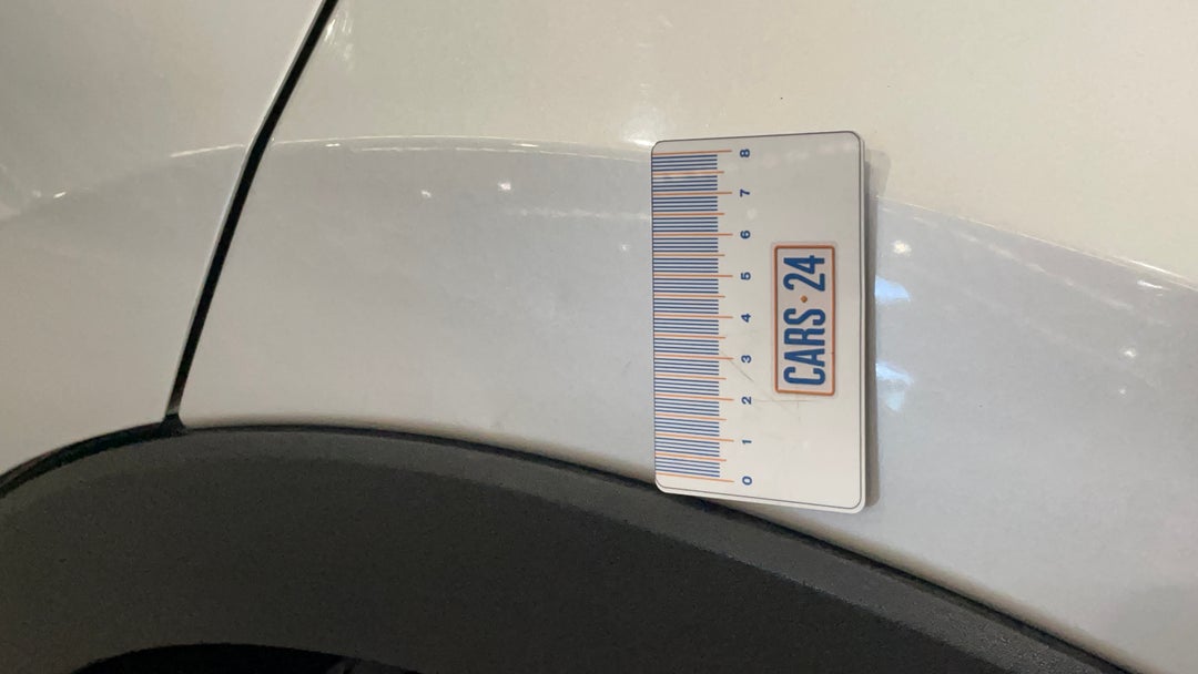 Quarter Panel Rear LHS Dent