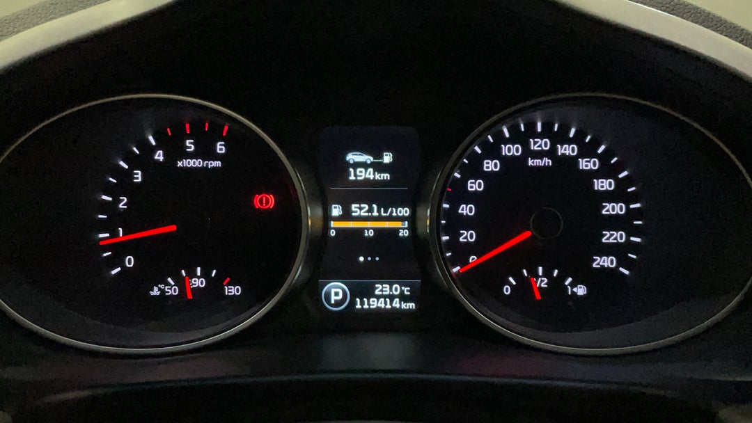 Odometer View