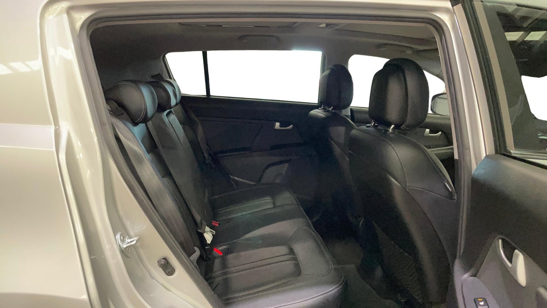 Right Side Rear Door Cabin View