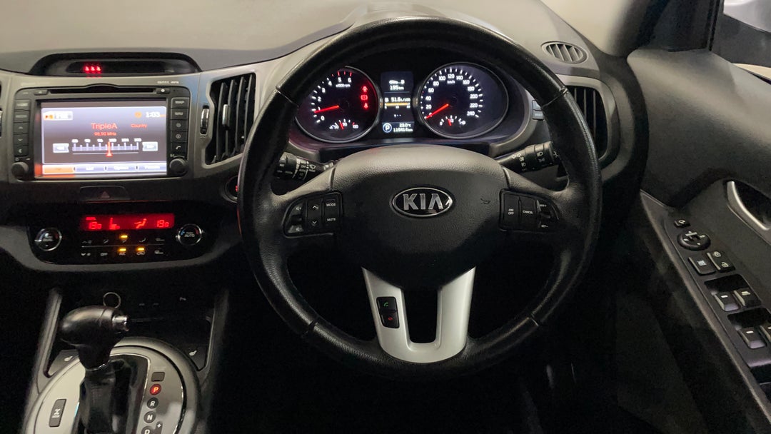 Steering Wheel Close-up