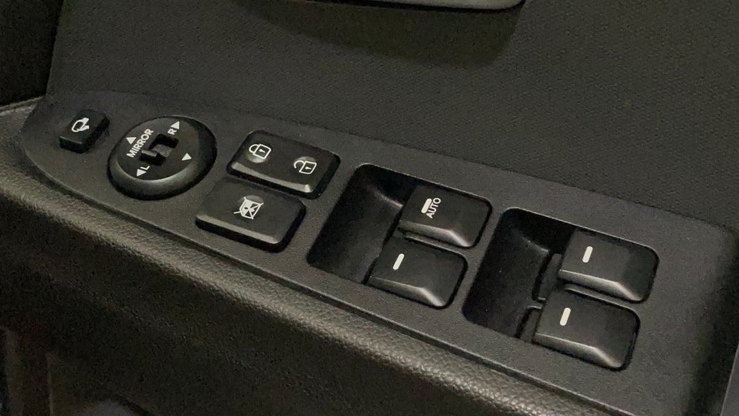 Drivers Side Door Panel Controls