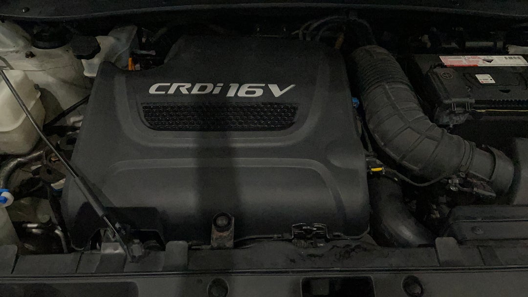 Open Bonnet (Engine)