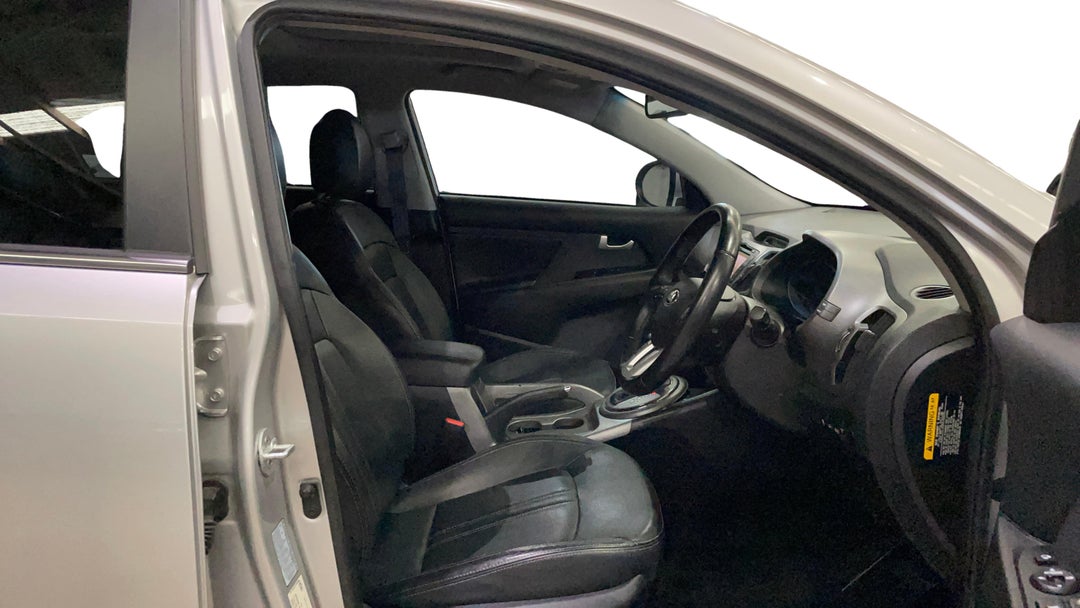 Right Side Front Door Cabin View