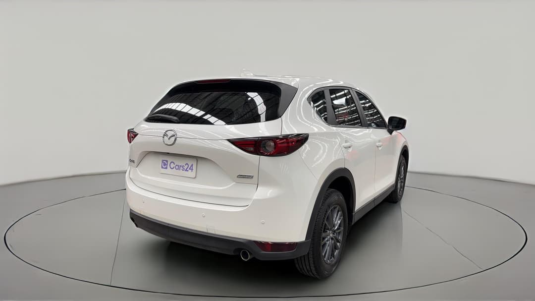 2019 Mazda CX-5 Maxx Sport (4x2), Automatic, 89416 km, Right Back Diagonal (45- Degree) View