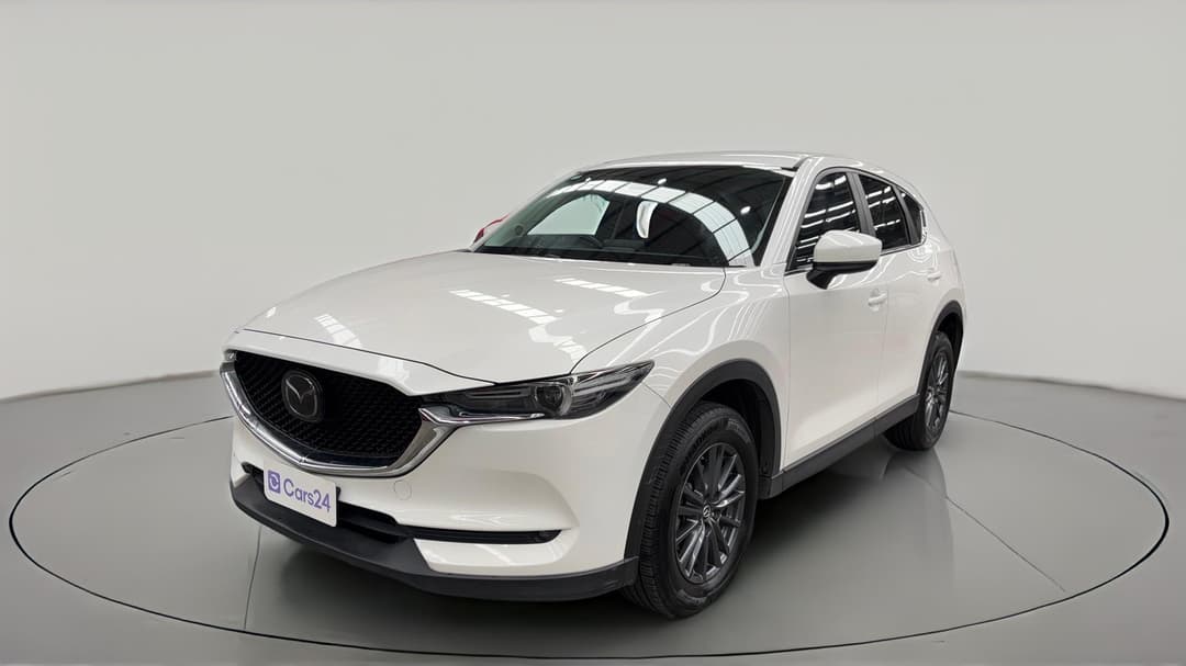 2019 Mazda CX-5 Maxx Sport (4x2), Automatic, 89416 km, Left Front Diagonal (45- Degree) View