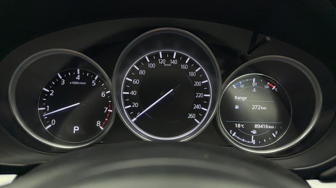 2019 Mazda CX-5 Maxx Sport (4x2), Automatic, 89416 km, Odometer View