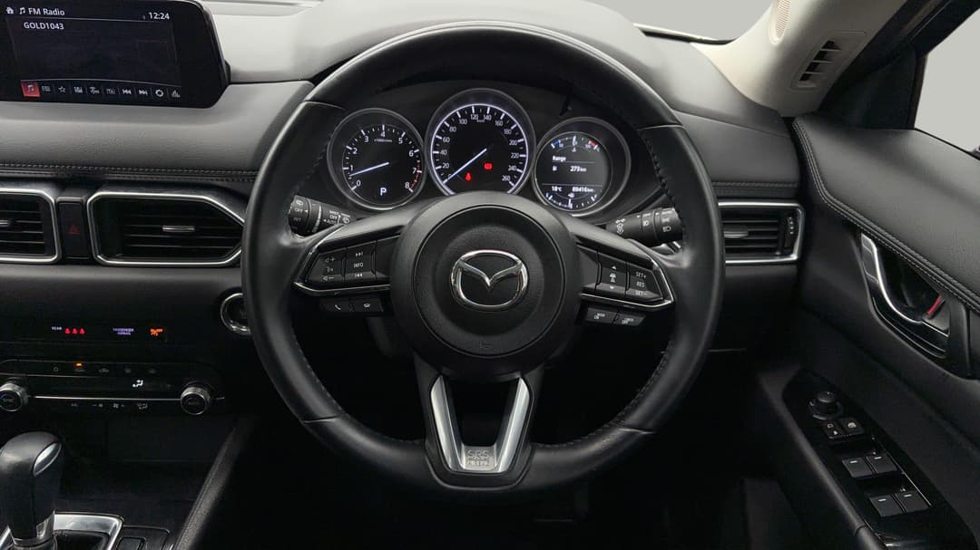 2019 Mazda CX-5 Maxx Sport (4x2), Automatic, 89416 km, Steering Wheel Close-up