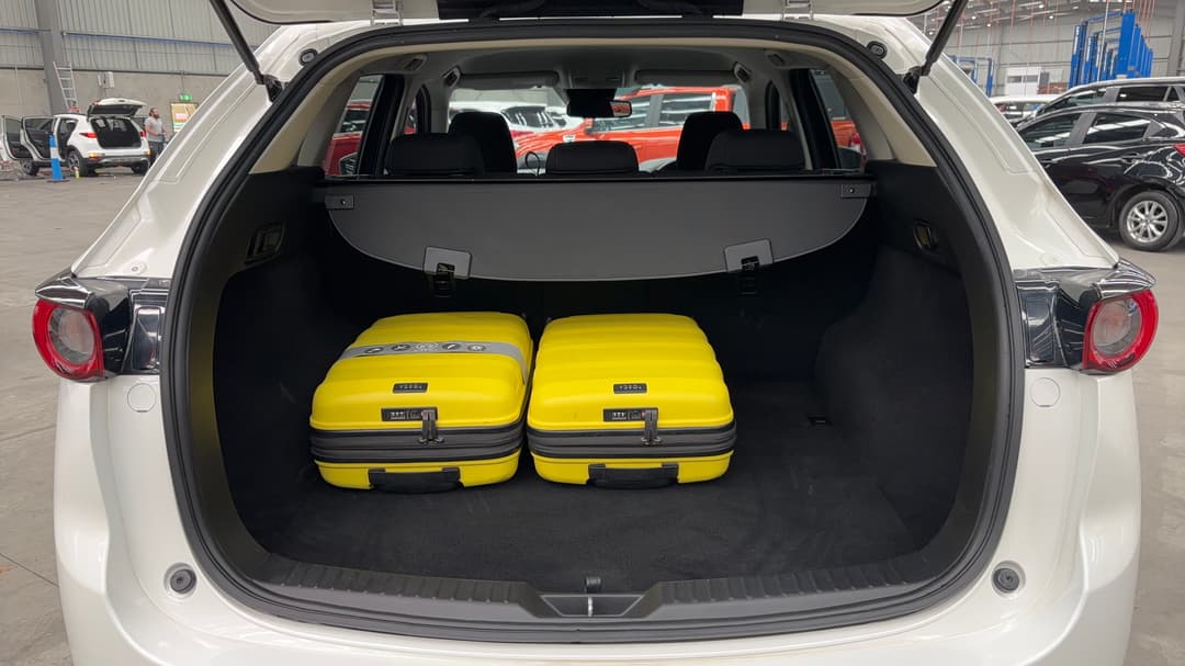 2019 Mazda CX-5 Maxx Sport (4x2), Automatic, 89416 km, Boot Inside View with Luggage