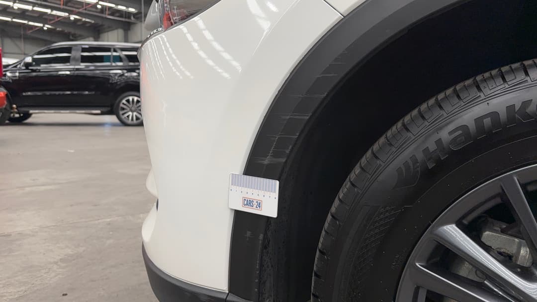 2019 Mazda CX-5 Maxx Sport (4x2), Automatic, 89416 km, Bumper Front Scratch