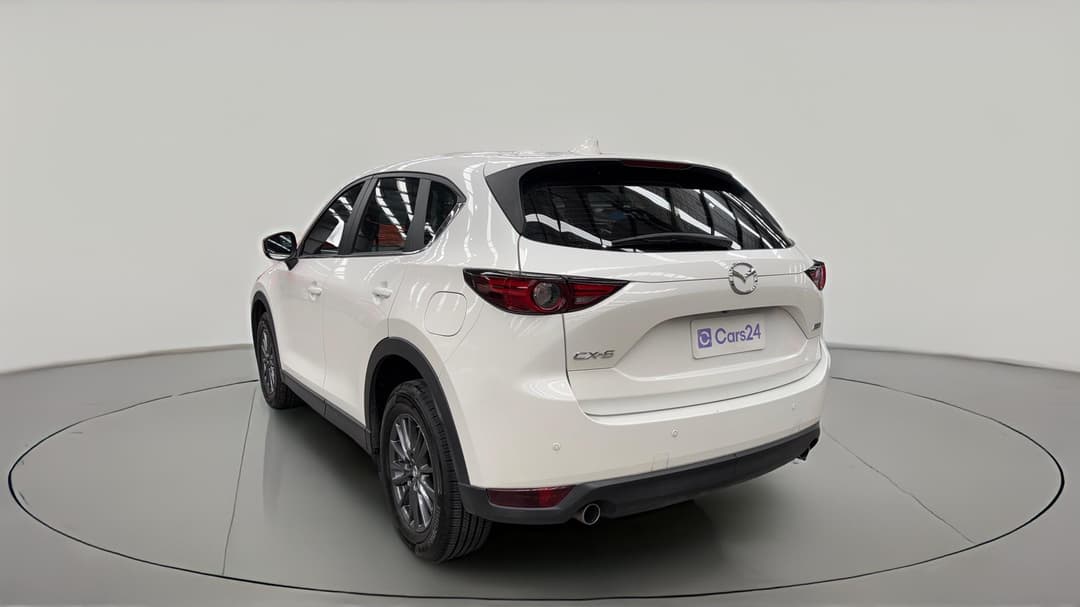 2019 Mazda CX-5 Maxx Sport (4x2), Automatic, 89416 km, Left Back Diagonal (45- Degree) View