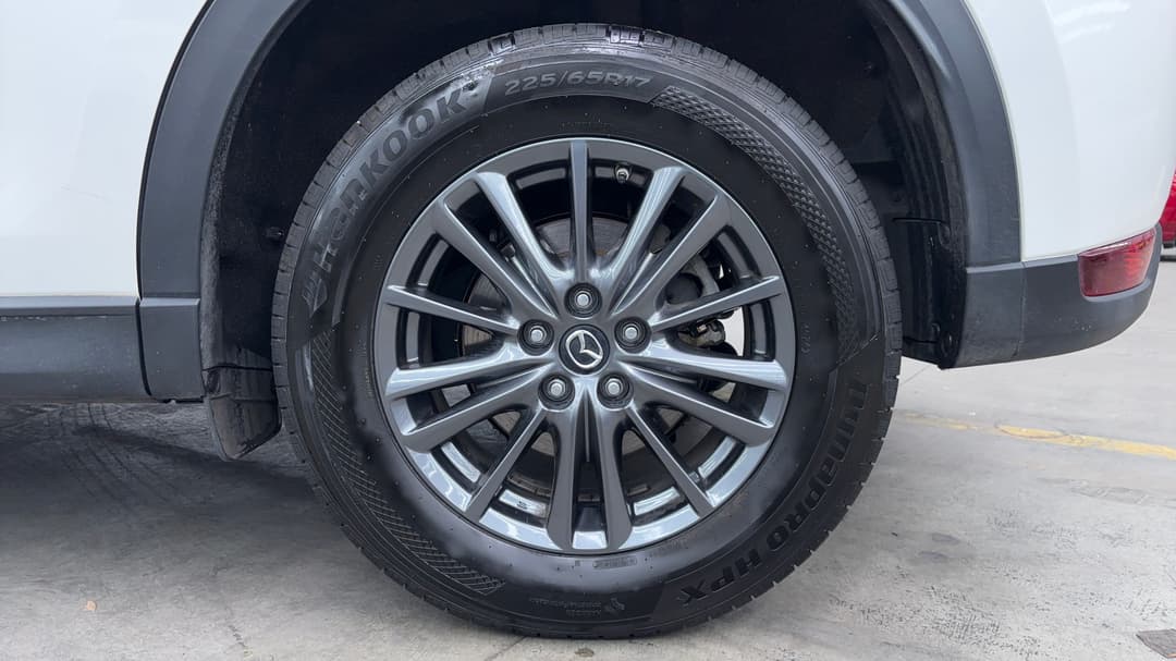2019 Mazda CX-5 Maxx Sport (4x2), Automatic, 89416 km, Left Rear Wheel