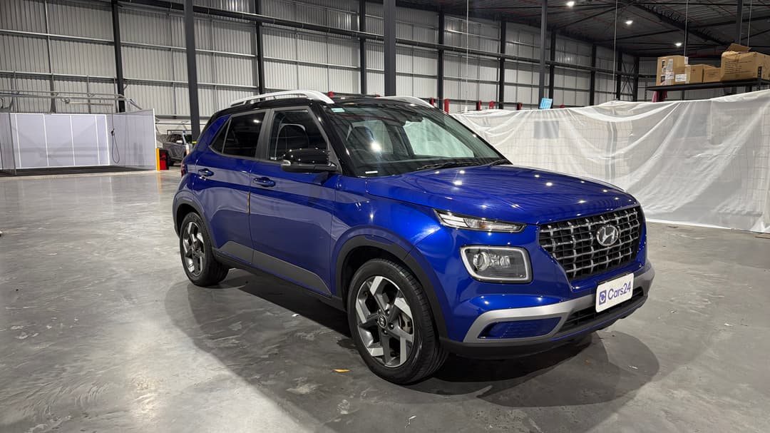 2023 Hyundai Venue Elite (denim) Two-tone Roof, Automatic, 44134 km, 