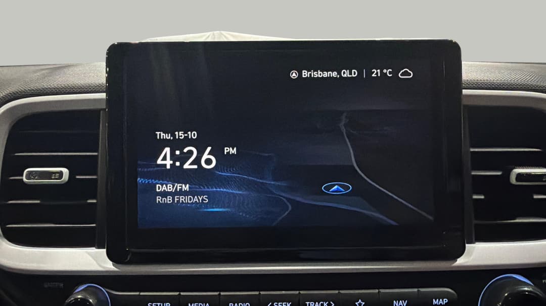 2023 Hyundai Venue Elite (denim) Two-tone Roof, Automatic, 44134 km, Infotainment System