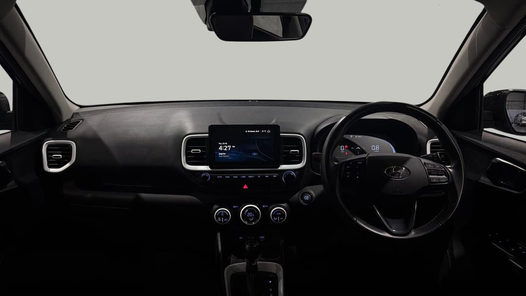 2023 Hyundai Venue Elite (denim) Two-tone Roof, Automatic, 44134 km, Dashboard View
