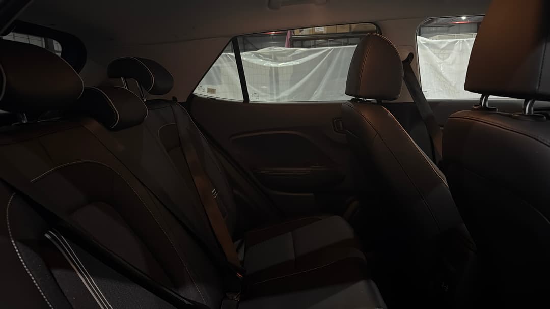 2023 Hyundai Venue Elite (denim) Two-tone Roof, Automatic, 44134 km, Right Side Rear Door Cabin View