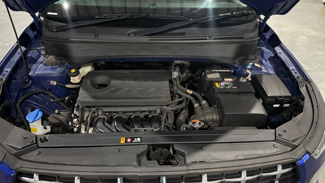 2023 Hyundai Venue Elite (denim) Two-tone Roof, Automatic, 44134 km, Open Bonnet (Engine)