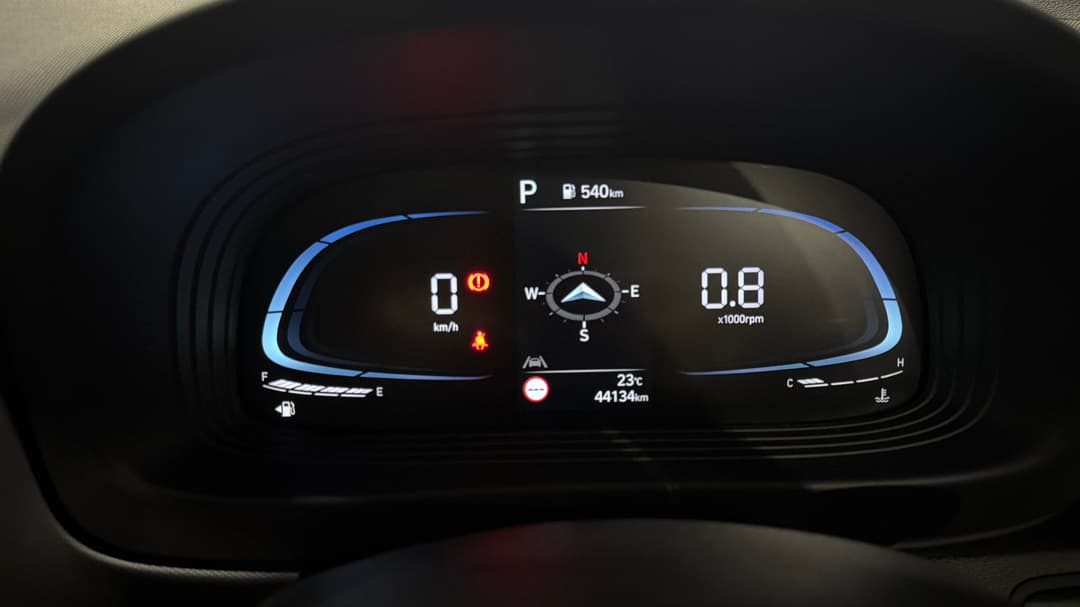 2023 Hyundai Venue Elite (denim) Two-tone Roof, Automatic, 44134 km, Odometer View