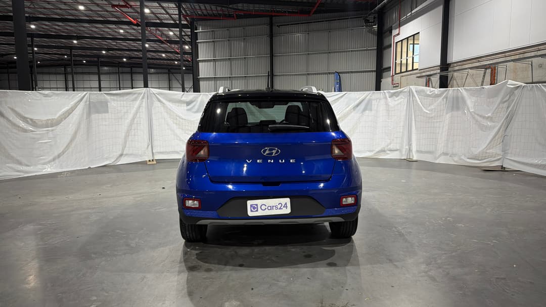 2023 Hyundai Venue Elite (denim) Two-tone Roof, Automatic, 44134 km, Back/Rear View