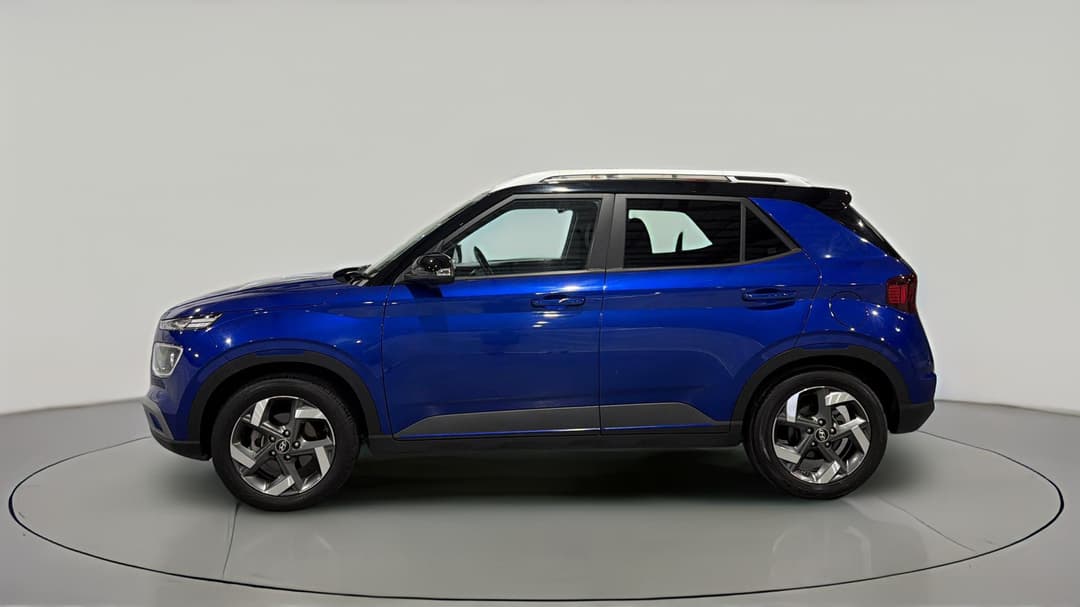 2023 Hyundai Venue Elite (denim) Two-tone Roof, Automatic, 44134 km, Left Side View