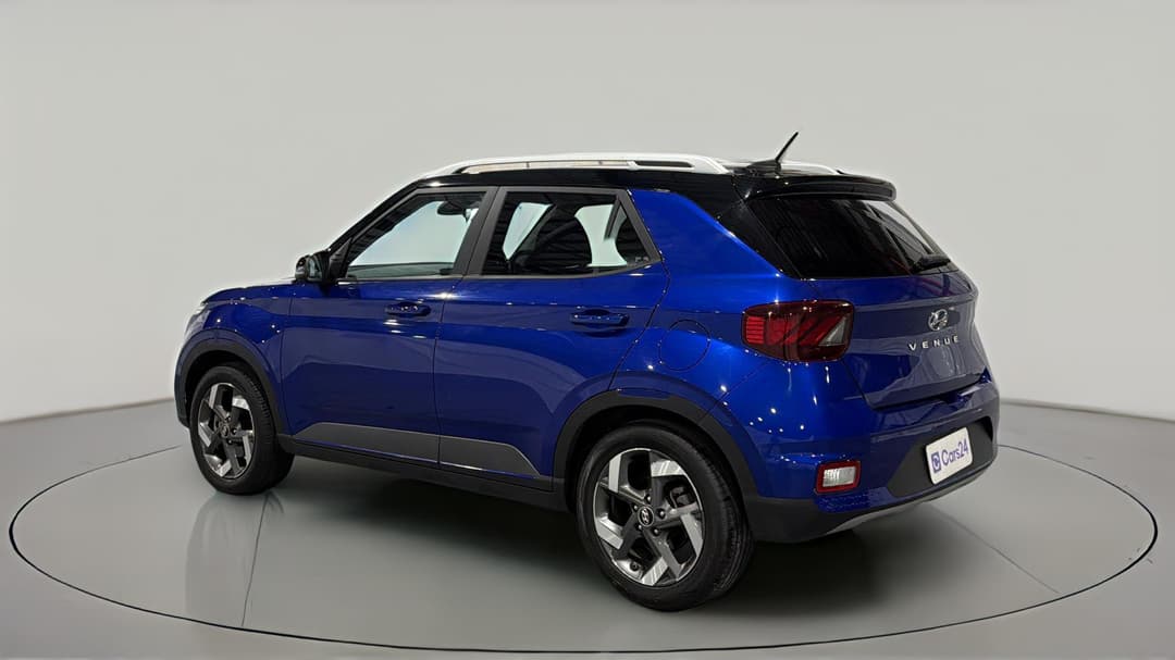 2023 Hyundai Venue Elite (denim) Two-tone Roof, Automatic, 44134 km, Left Back Diagonal (45- Degree) View