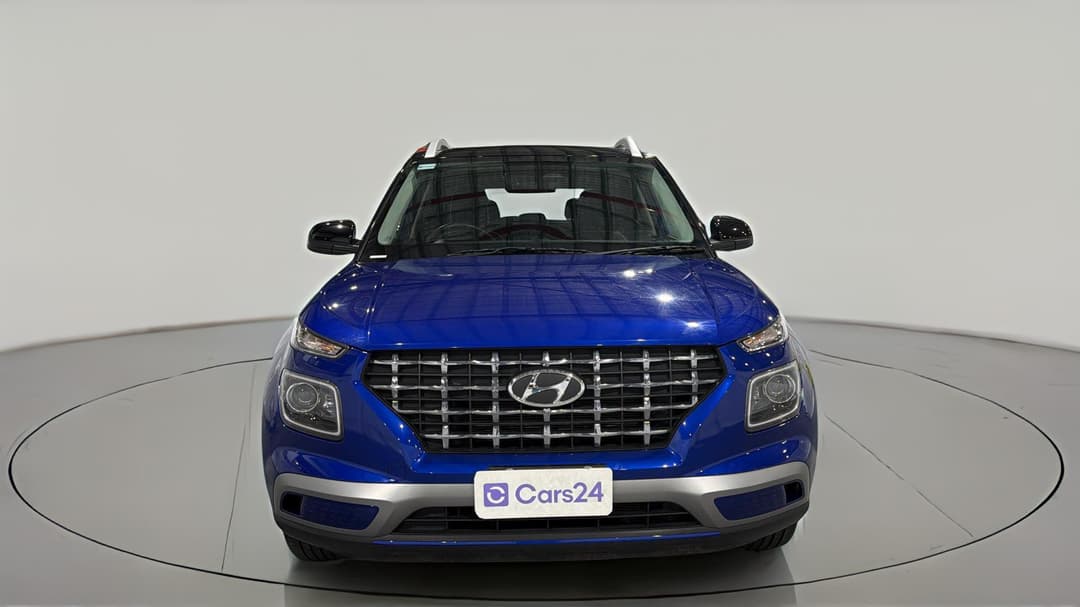 2023 Hyundai Venue Elite (denim) Two-tone Roof, Automatic, 44134 km, Front View