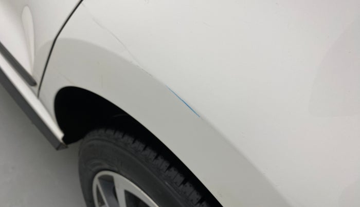 2022 Volkswagen Polo COMFORTLINE 1.0L MPI, Petrol, Manual, 9,205 km, Left quarter panel - Minor scratches