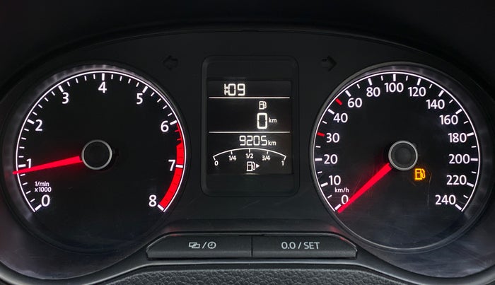 2022 Volkswagen Polo COMFORTLINE 1.0L MPI, Petrol, Manual, 9,205 km, Odometer Image