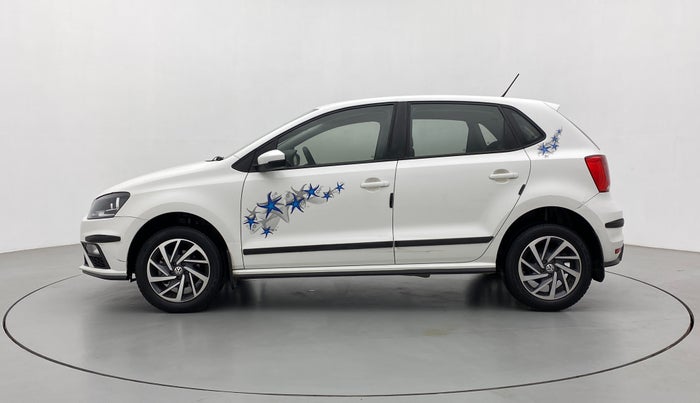2022 Volkswagen Polo COMFORTLINE 1.0L MPI, Petrol, Manual, 9,205 km, Left Side