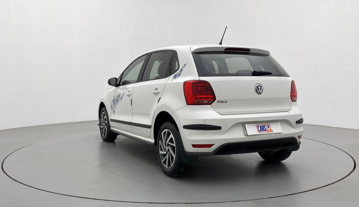 2022 Volkswagen Polo COMFORTLINE 1.0L MPI, Petrol, Manual, 9,205 km, Left Back Diagonal