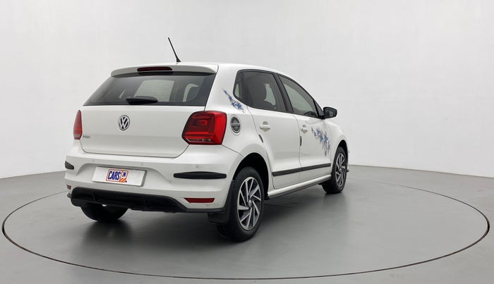 2022 Volkswagen Polo COMFORTLINE 1.0L MPI, Petrol, Manual, 9,205 km, Right Back Diagonal